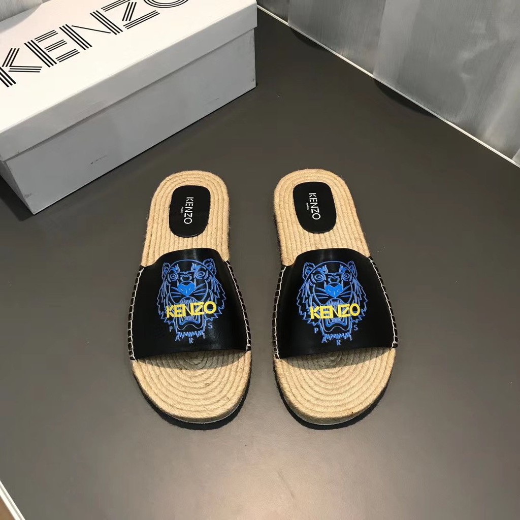 kenzo slides mens