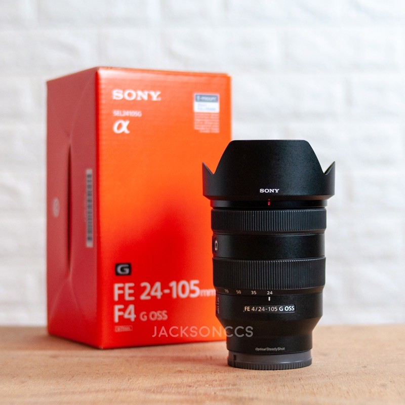 Sony Fe 24 105mm F4 G Oss Shopee Malaysia