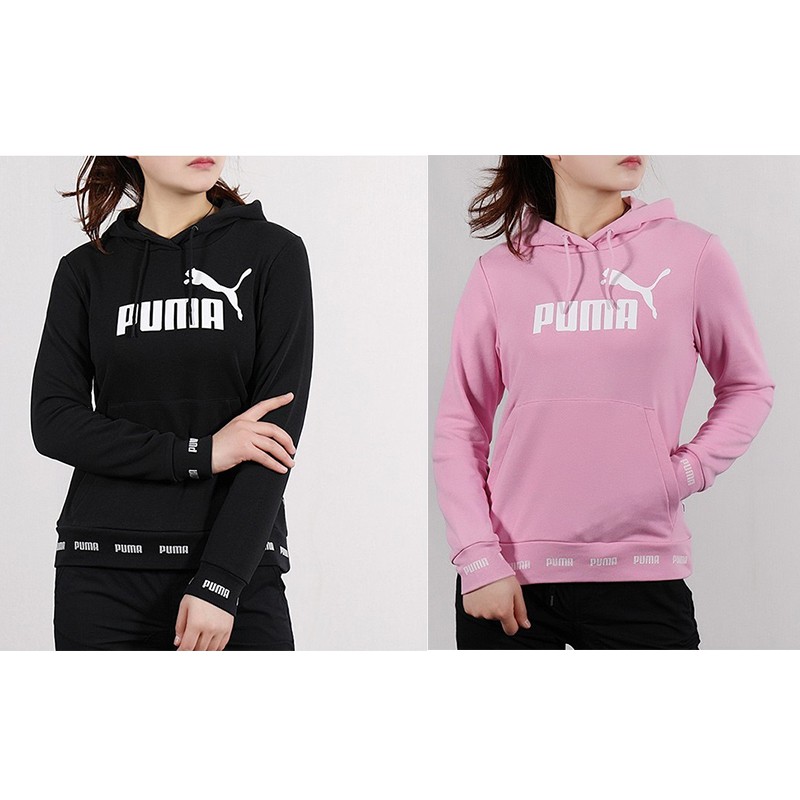 puma hooded t shirt