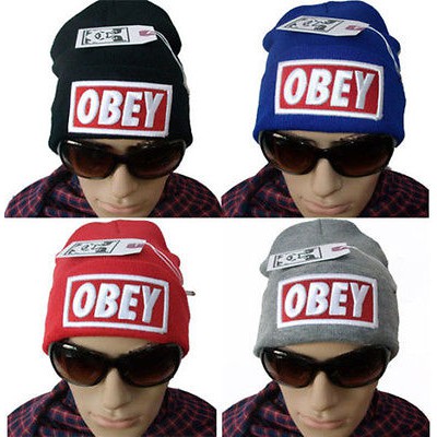 obey beanies