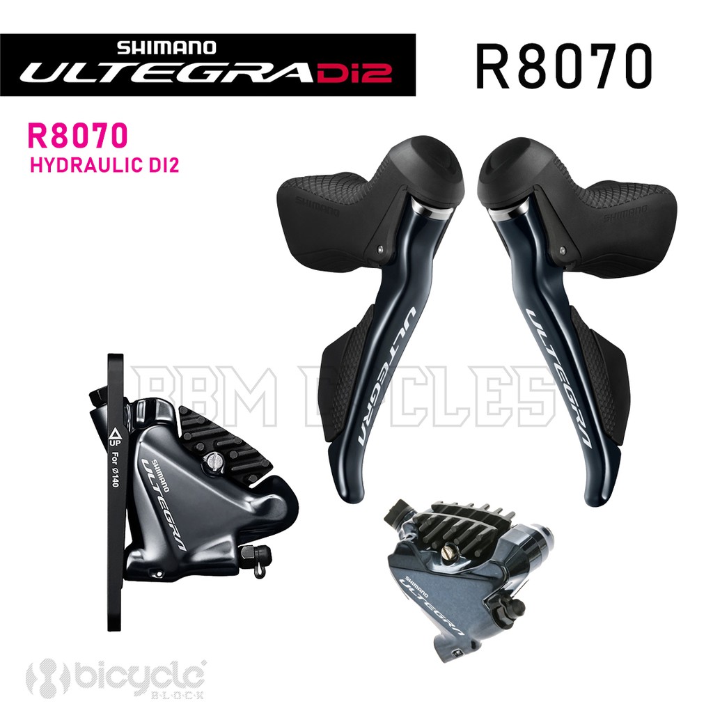 shimano ultegra di2 hydraulic shifters