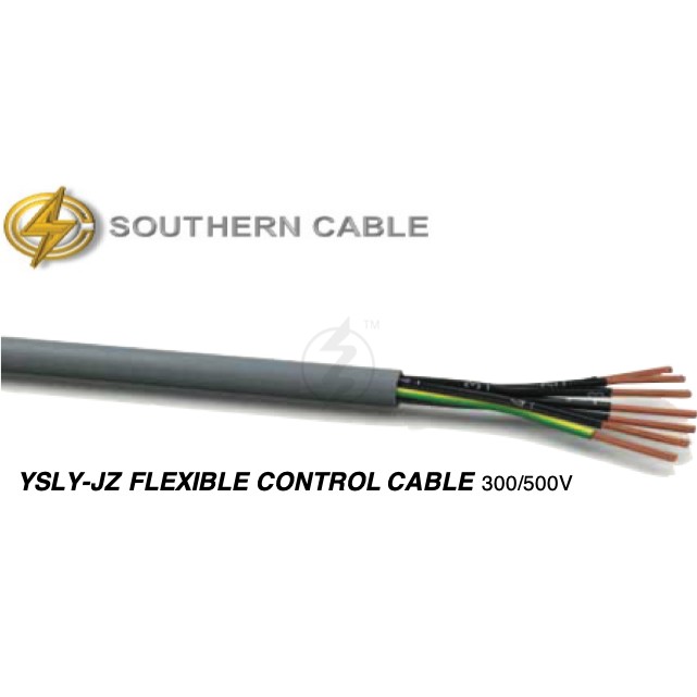 SOUTHERN YSLYJZ FLEXIBLE CONTROL CABLE (300/500V) Shopee Malaysia