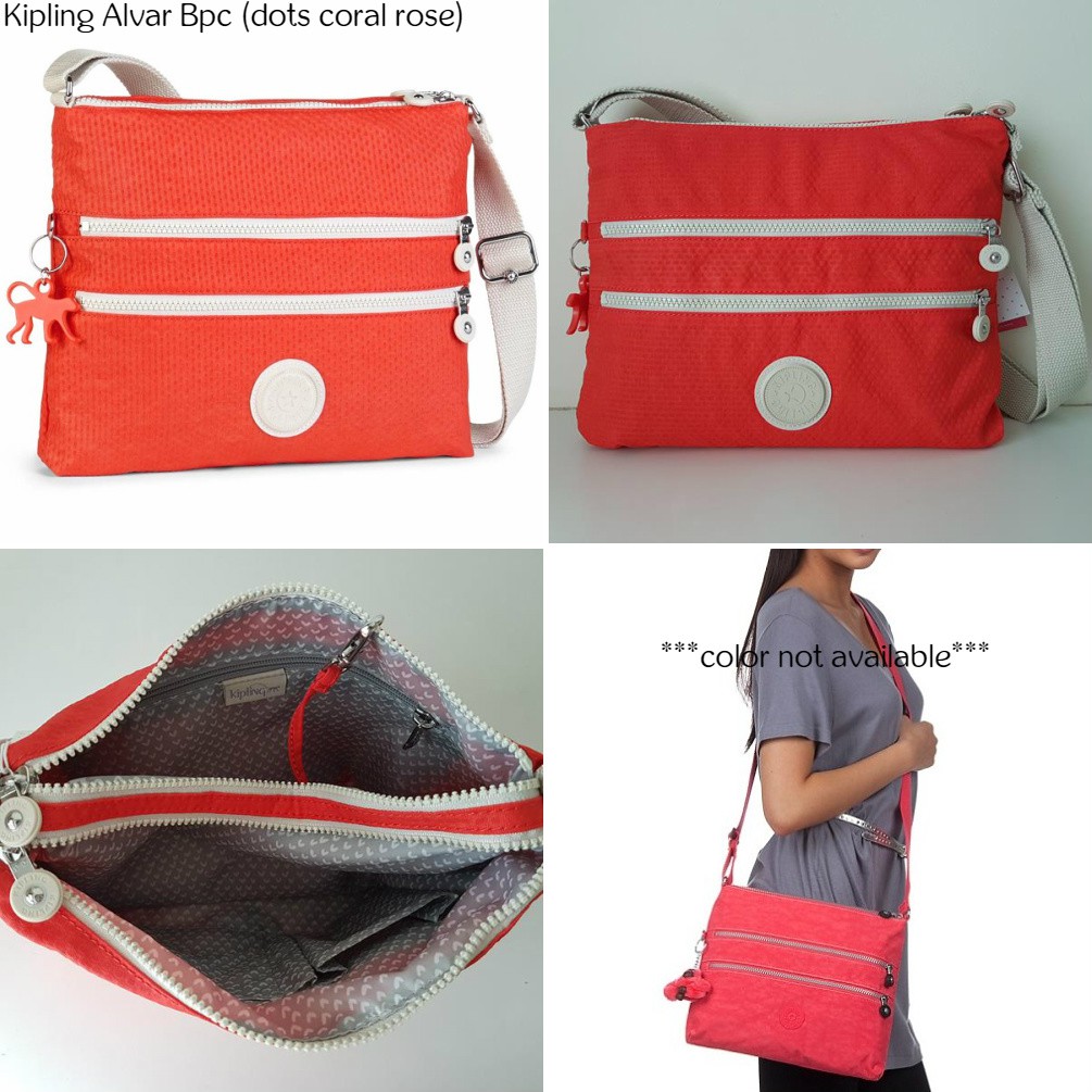 kipling alvar shoulder bag