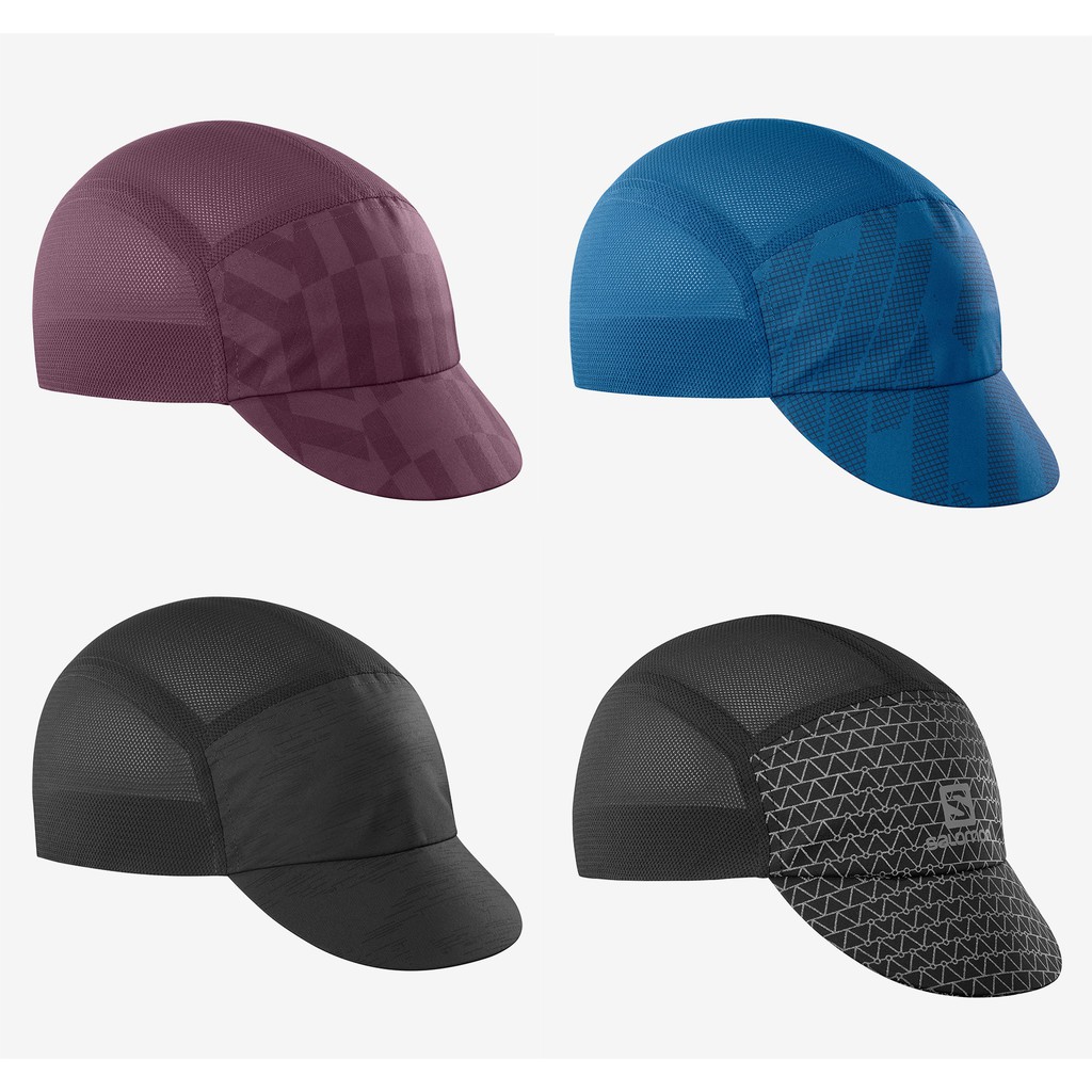 salomon logo cap