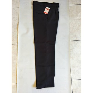 Seluar Panjang Slack Hitam(Licin)/ Long Slack Black Pant (SLIM CUT ...