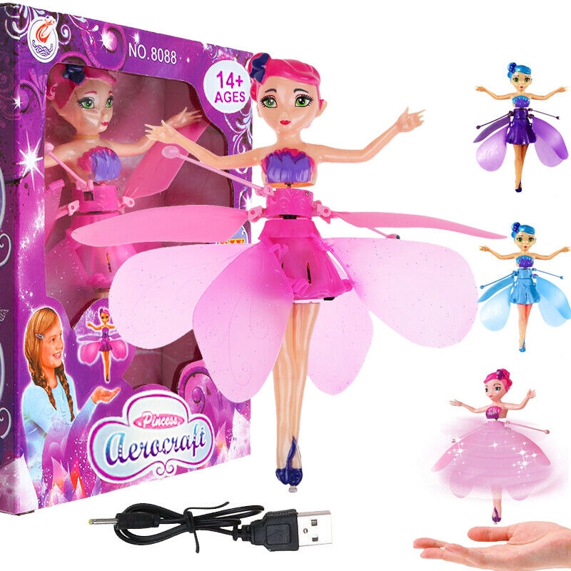 flying fairy princess toy