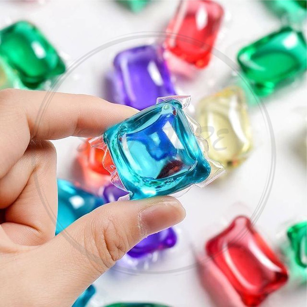 Detergent Beads Detergent Cube Laundry Condensation Beads Laundry Gel