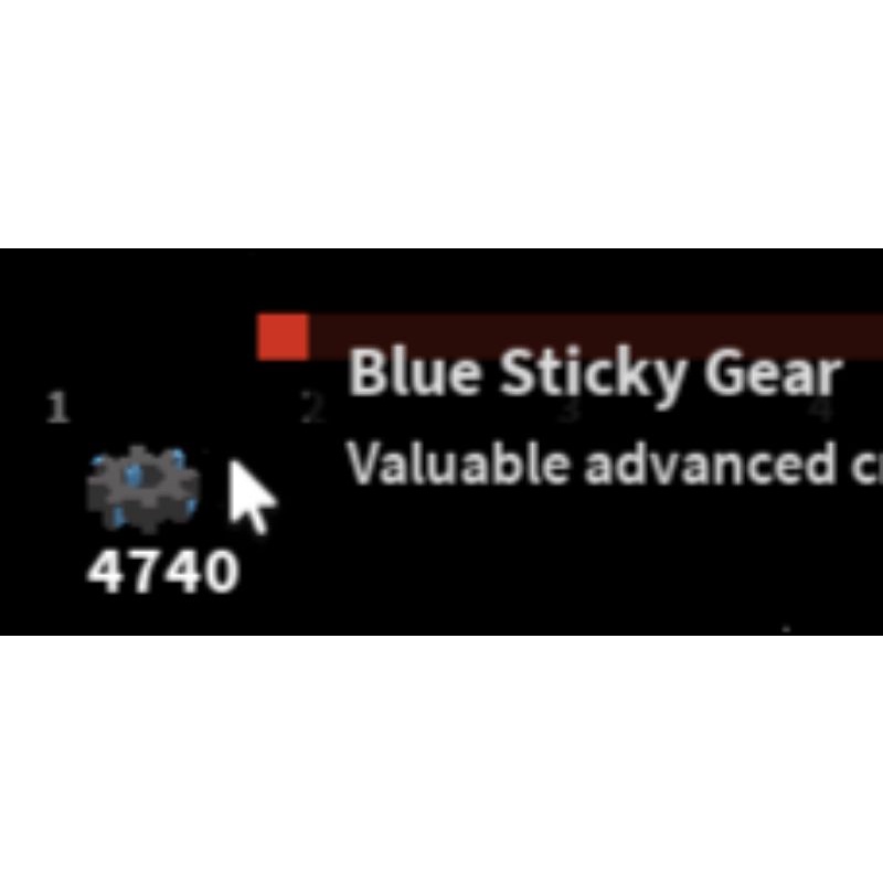 Roblox Island Blue Sticky Gear Shopee Malaysia