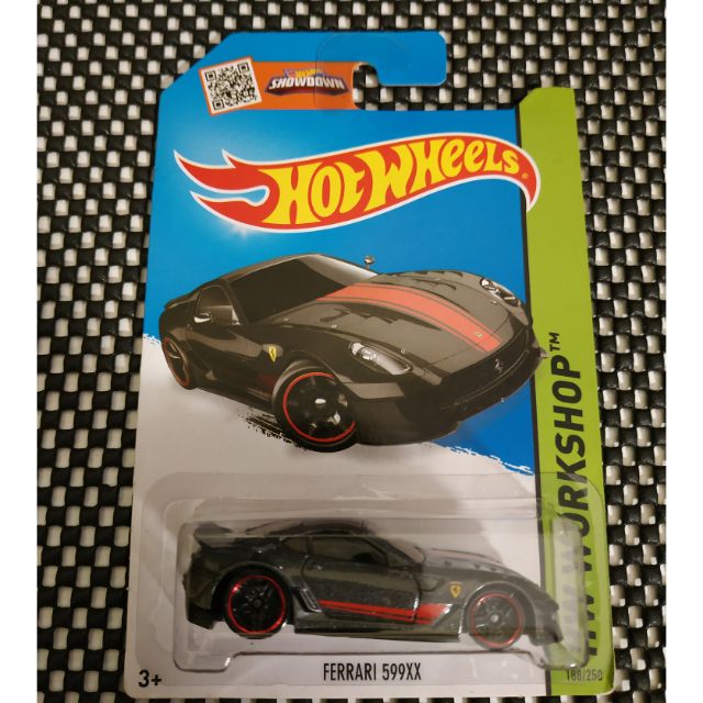 ferrari 599xx hotwheels