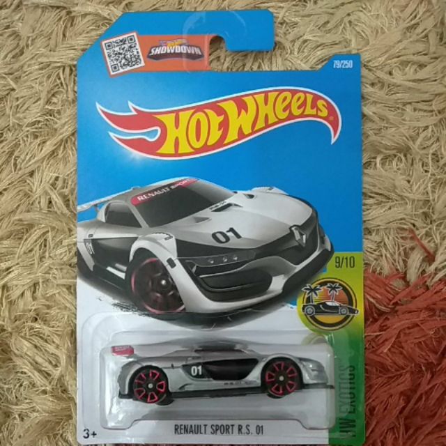 Hot Wheels Renault Sport RS 01 | Shopee Malaysia