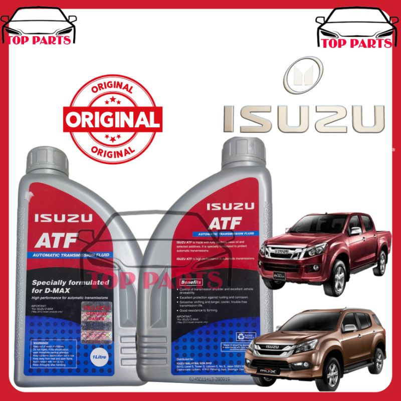 AUTO TRANSMISSION FLUID 1LITER ATF FOR ISUZU DMAX RT50 MUX Shopee