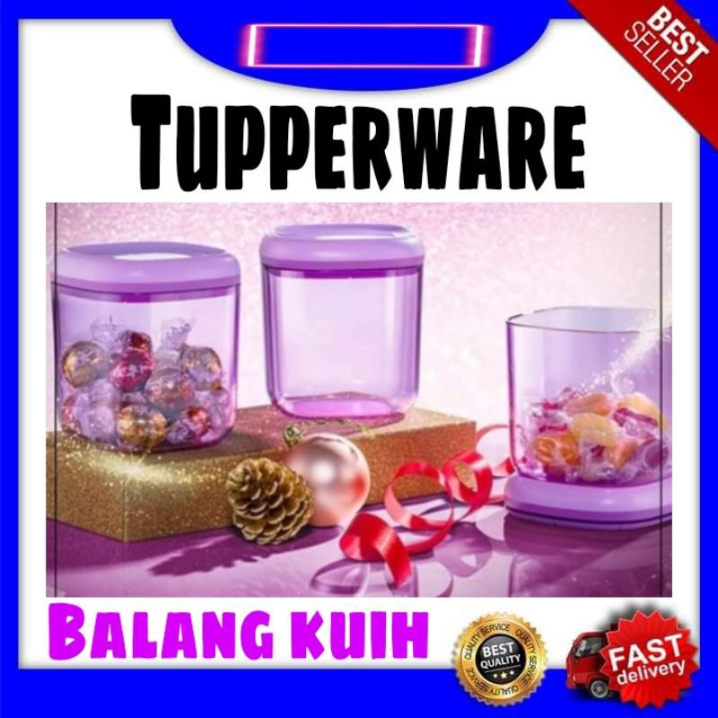 Tupperware Crystalline Canister 780ml (1) 💥 READY STOCK 💥