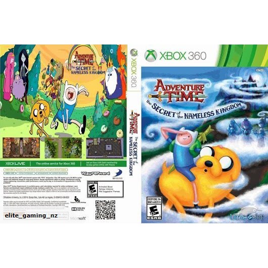 XBOX 360 Adventure Time The Secret of 