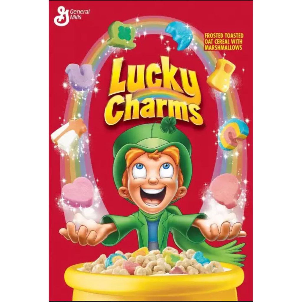 General Mills Lucky Charms Cereal 10.5oz | Shopee Malaysia