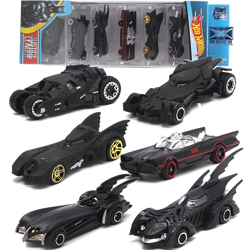 batman and car toy