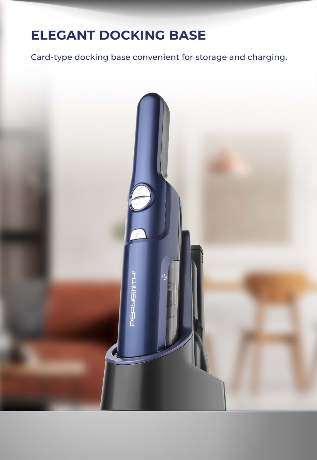 PerySmith Cordless Handheld Vacuum Cleaner Sonic Pro X1 PGMall