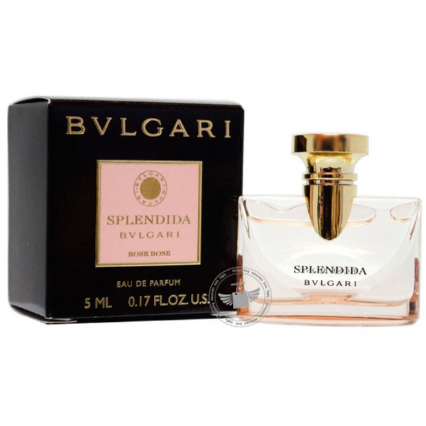 100% Authentic Perfume Mini ~ Bvlgari Splendida Rose Rose 5ml EDP | Shopee  Malaysia