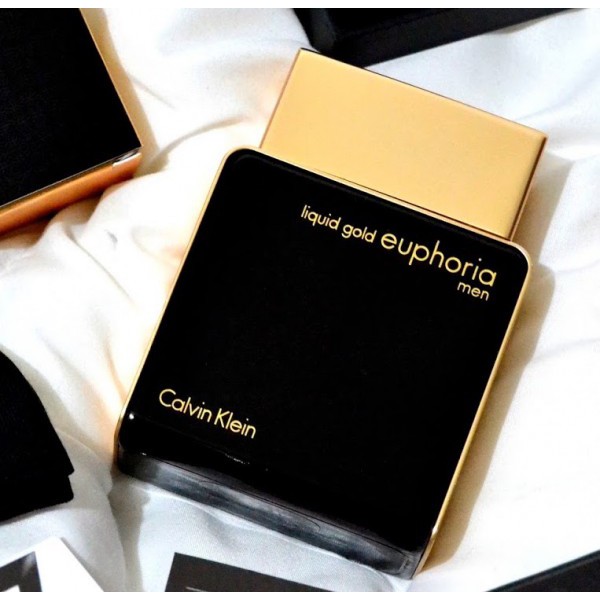 calvin klein euphoria men gold