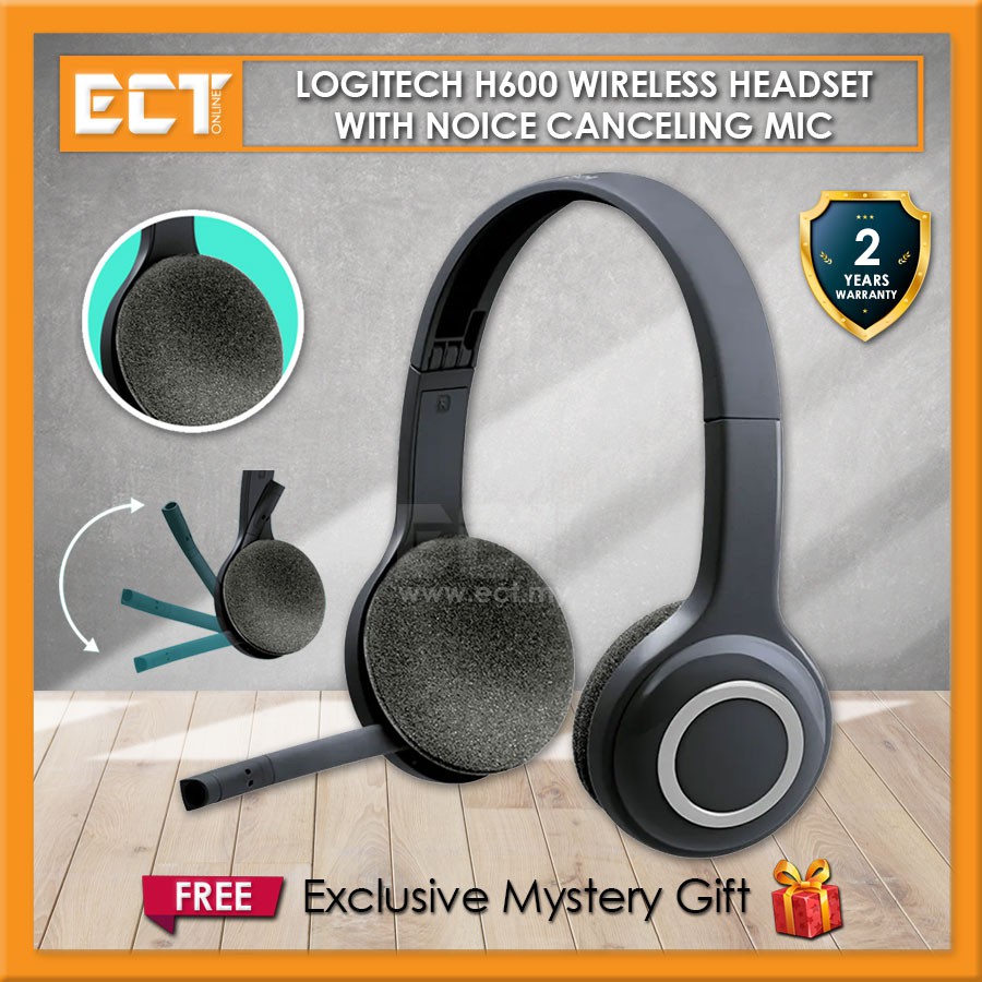 logitech h600 wireless headset price