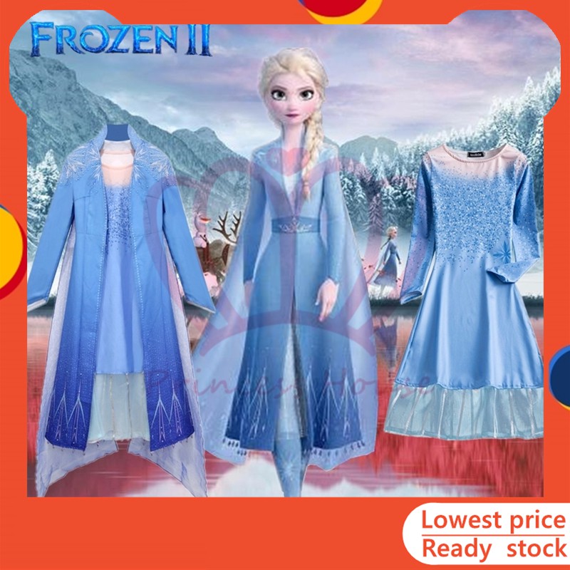 baju princess elsa frozen