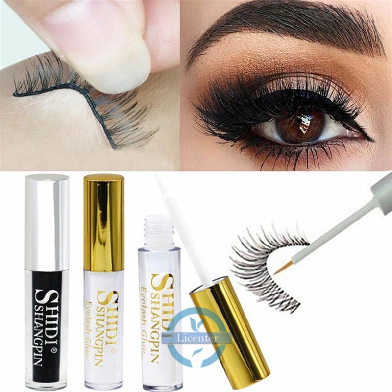 fake eyelashes glue