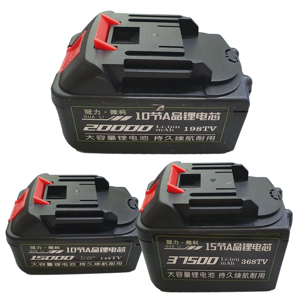 Impact Wrench Battery 21V 13800mah 258TV 32800mah Shopee Malaysia