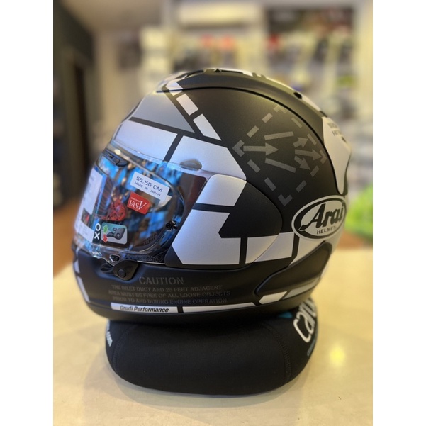 ARAI HELMET RX7X MAVERICK GP3 Shopee Malaysia