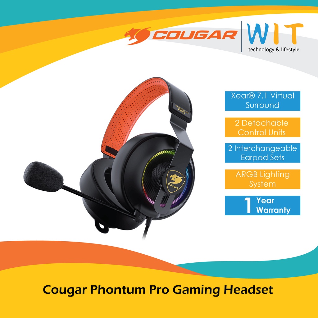 Cougar Phontum Pro Gaming Headset