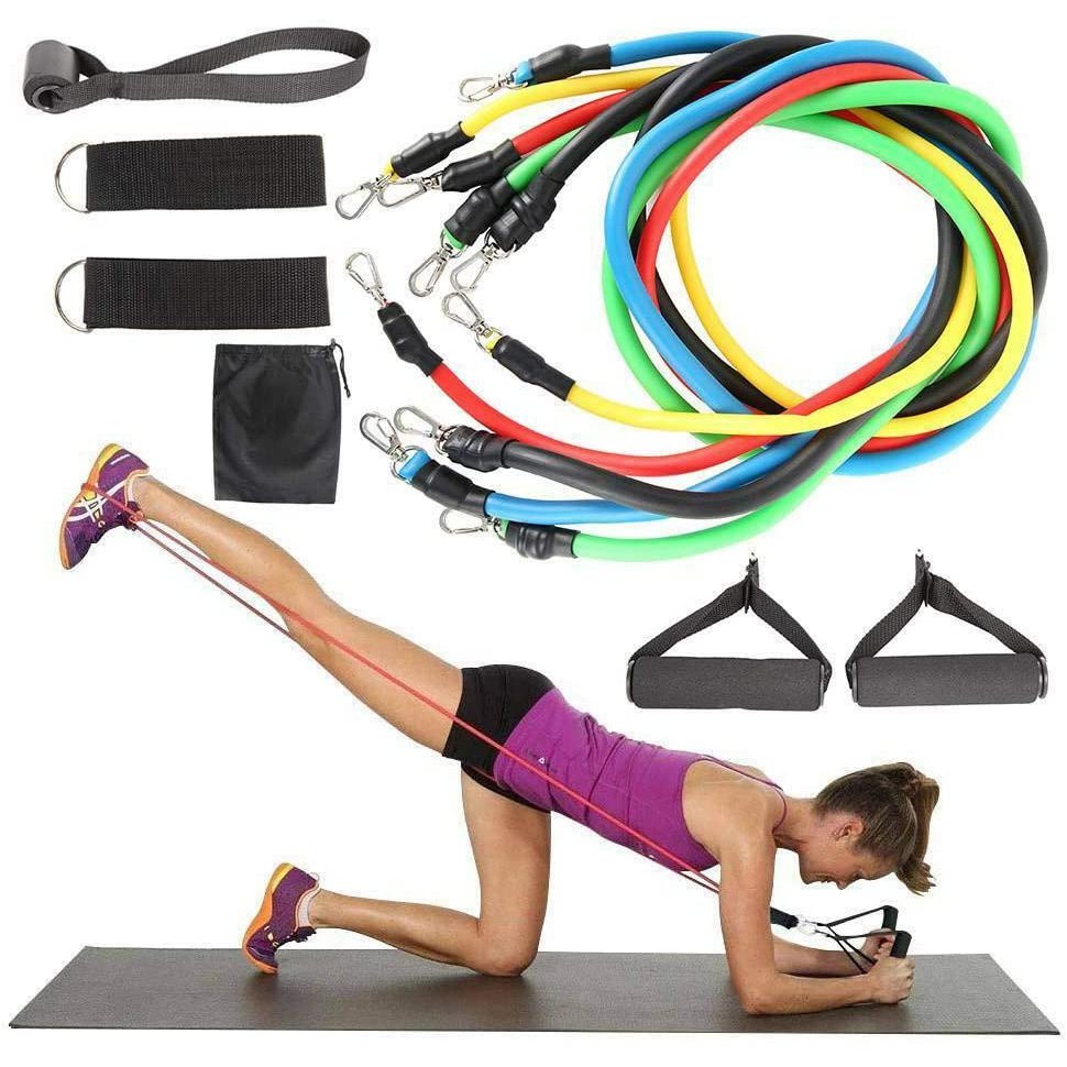 exercise resistance band workout