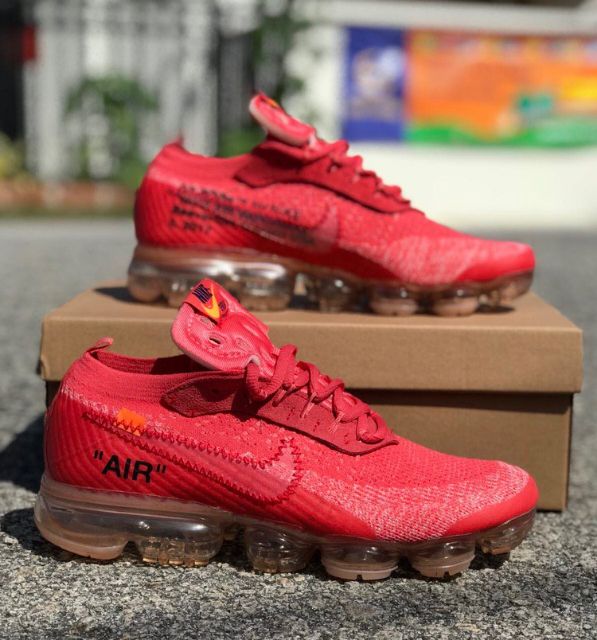 Off White x Nike Tease a New Vapormax Release PAUSE