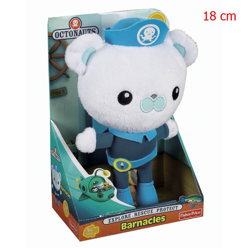 captain barnacles plush