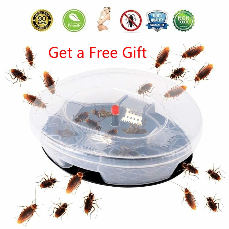 Roach Killer Traps Reusable Cockroach Killer Cockroach Trap Physical ...