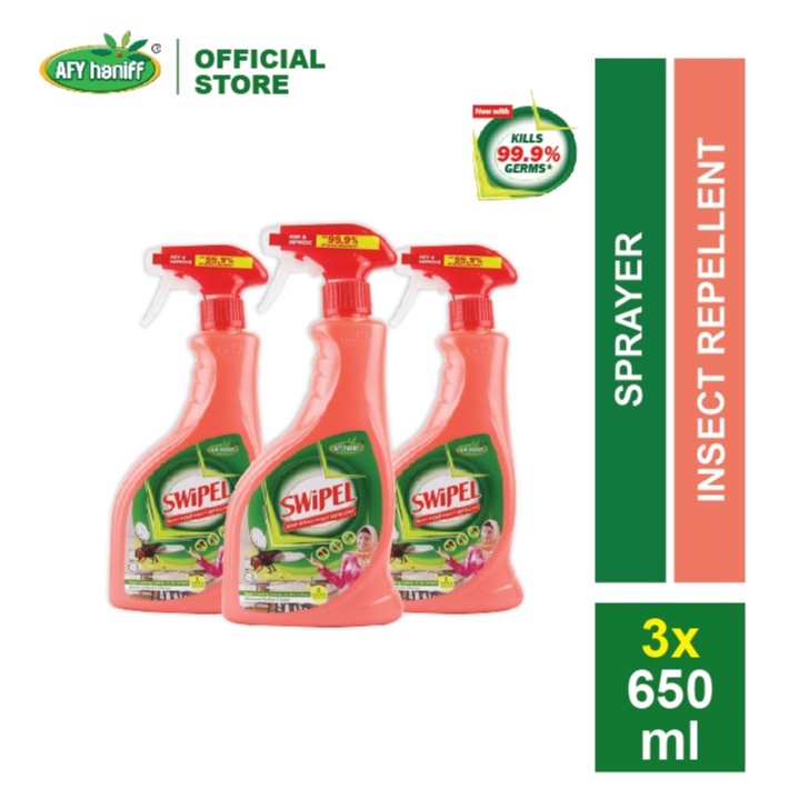 Swipel Serai Wangi Spray 650ml X 3 Pcs Shopee Malaysia