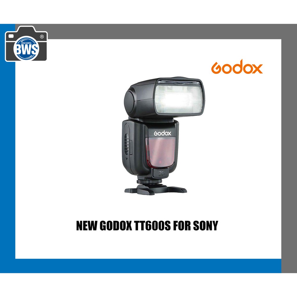 Godox TT600 / TT600S Flash Speedlite for Sony A6400 A6300 A6500 A6600