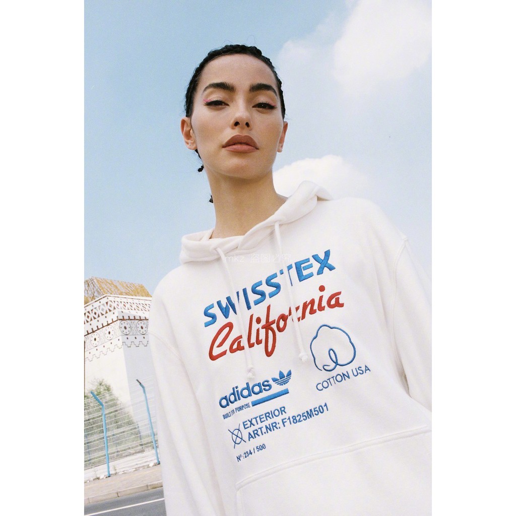 swisstex california adidas hoodie