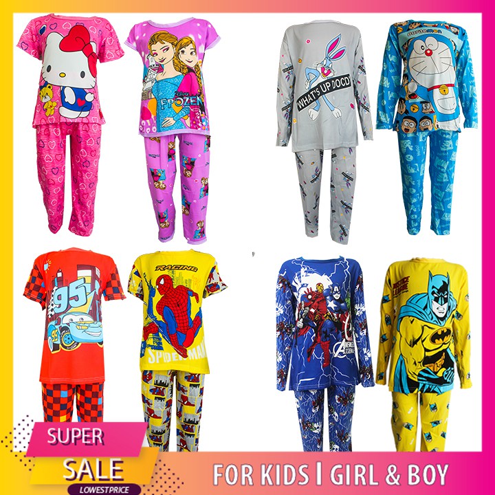 HARGA BORONG KIDS BOY GIRL UNISEX SLEEPWEAR PYJAMAS HARGA BORONG KIDS BOY GIRL UNISEX SLEEPWEAR PYJAMAS