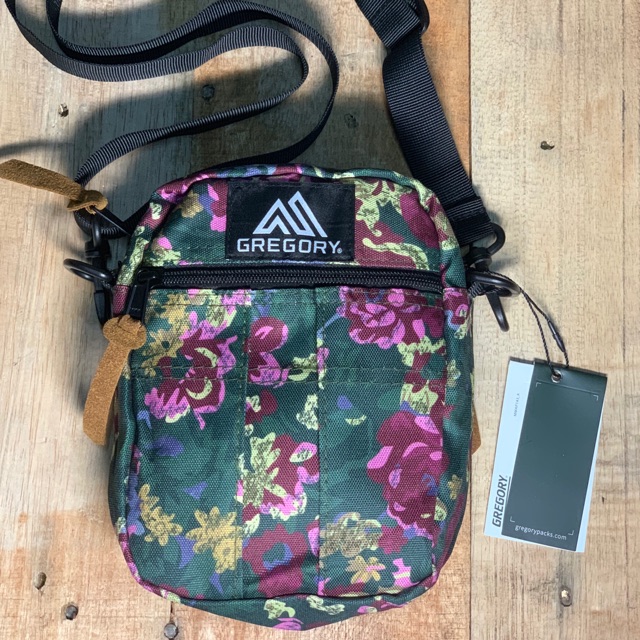 gregory floral bag