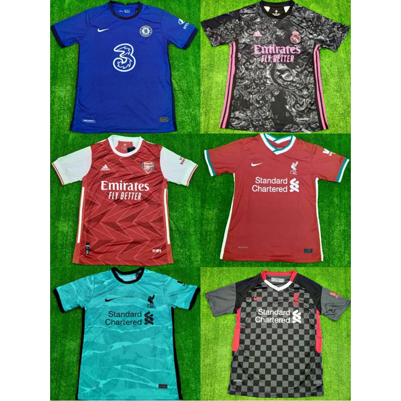 Buy ߔ�CHELSEA HOME REAL MADRID THIRD ARSENAL HOME LIVERPOOL HOME LIVERPOOL AWAY LIVERPOOL THIRD JERSEY 20/21ߔ� - SeeTracker Malaysia