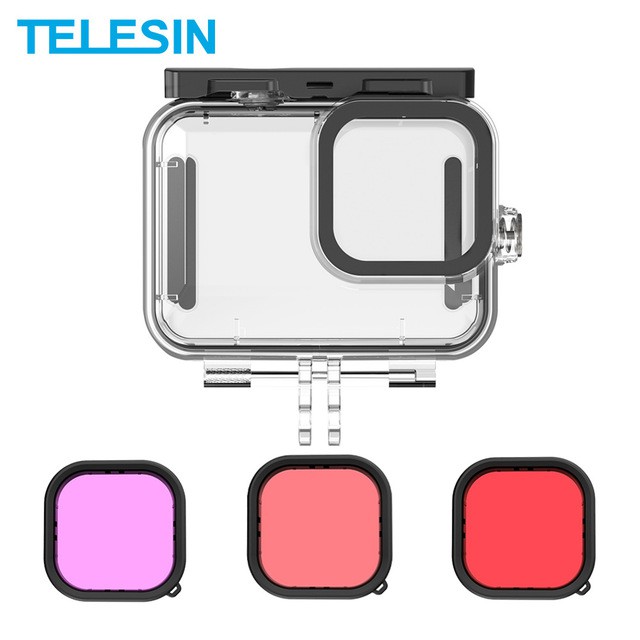 telesin gopro lens filter