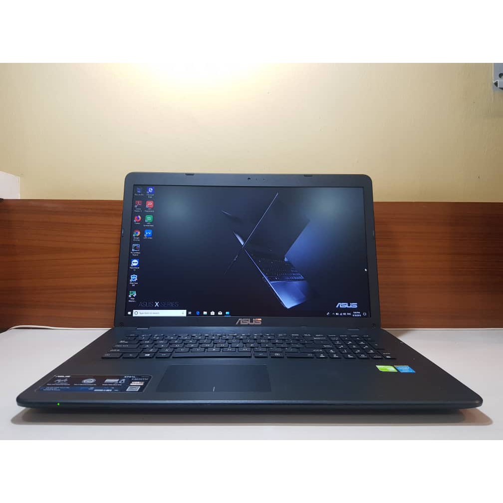 Asus X751L ,i7, 17" Gaming (Used Laptop) | Shopee Malaysia
