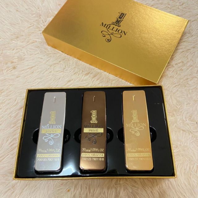 paco rabanne ladies 4 piece miniature set