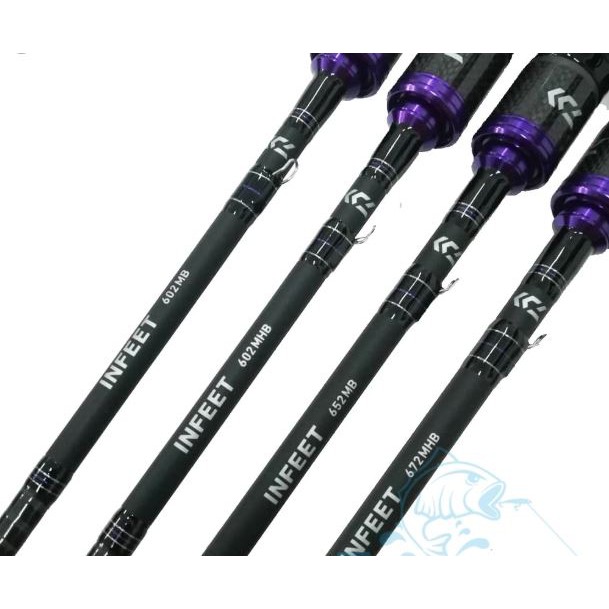 Daiwa Rod Daiwa Infeet Spinning And Casting Ultralight Rod Made In Vietnam With Fuji Fazlite K Guide Shopee Malaysia