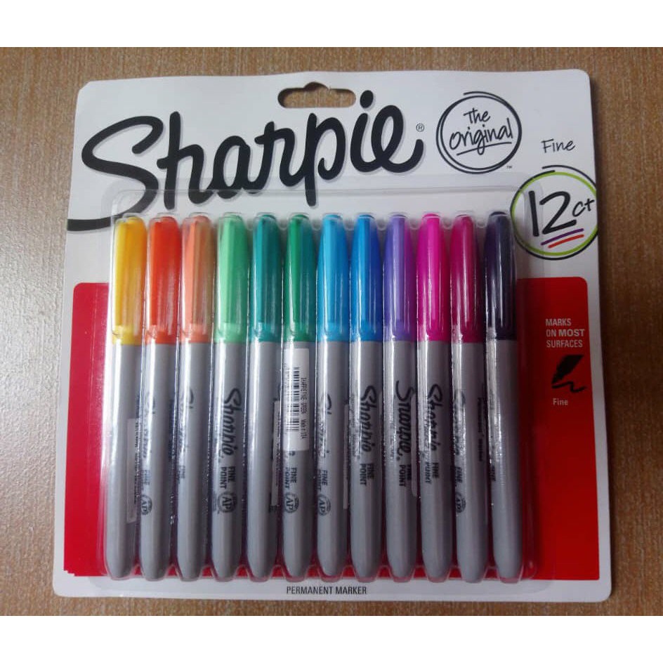 thin sharpie markers