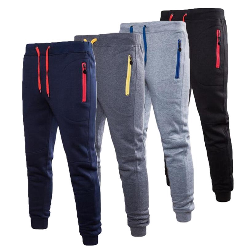 mens slim track pants