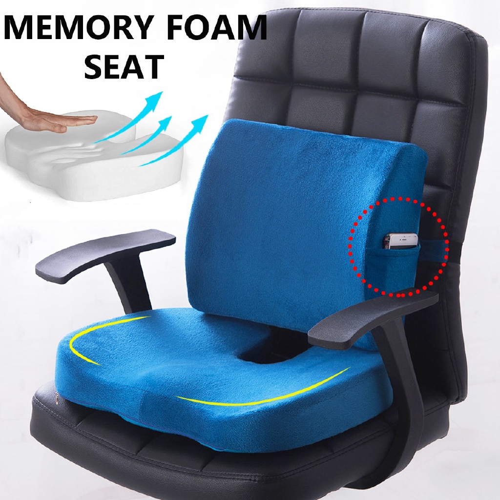 memory foam back support