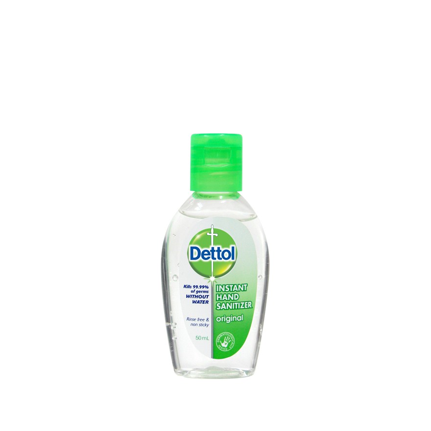 Dettol Hand Instant Sanitise (50ml)  Shopee Malaysia