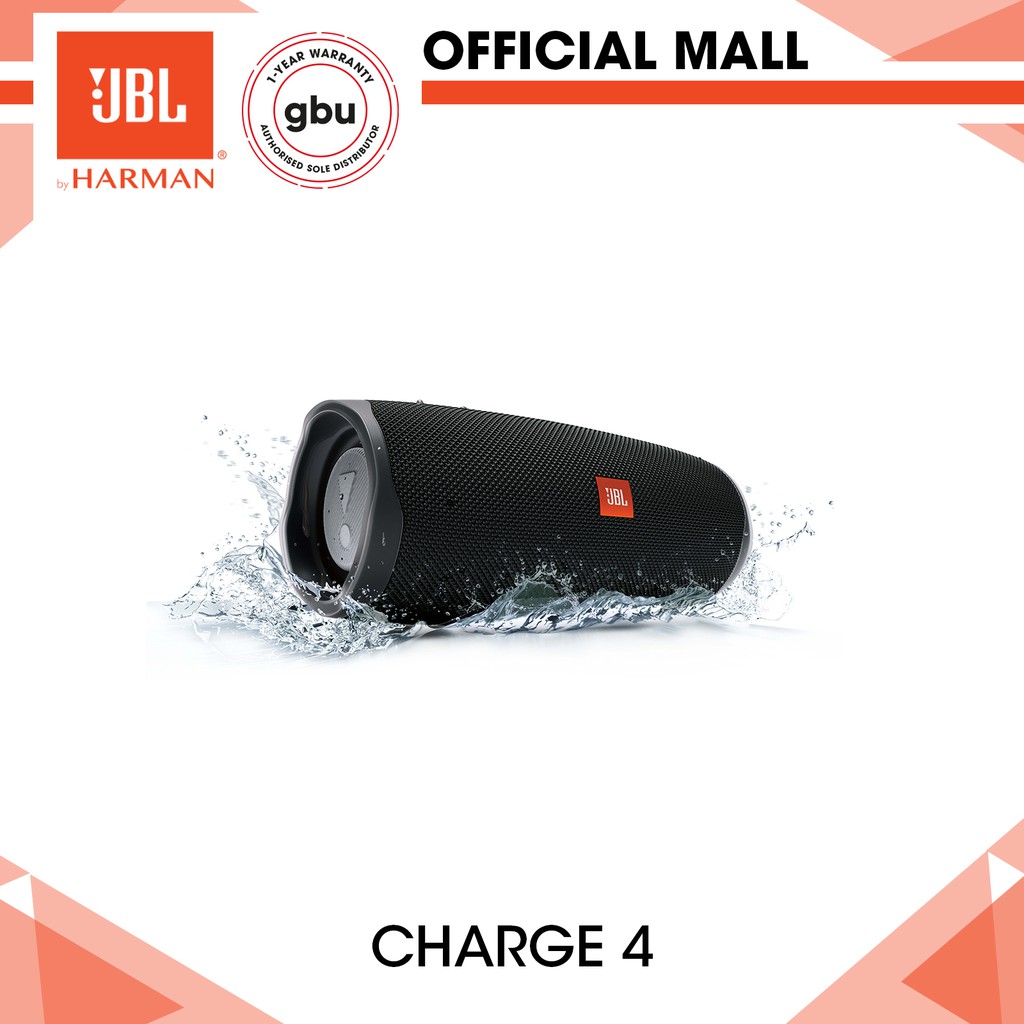 JBL CHARGE 4 Portable Bluetooth Speaker Shopee Malaysia
