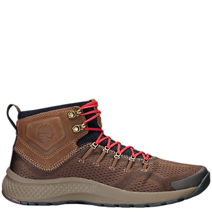 timberland flyroam brown