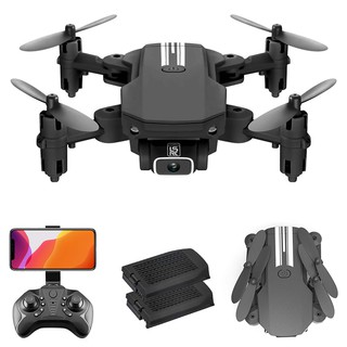 Fy LS-MIN Mini Drone RC Quadcopter 480P Camera 13mins Flight Time 360° Flip 6-Axis Gyro Gesture Photo Video Track Flight Altitude Hold Headless Remote Control Drone for Kids Adults 3 Batteries