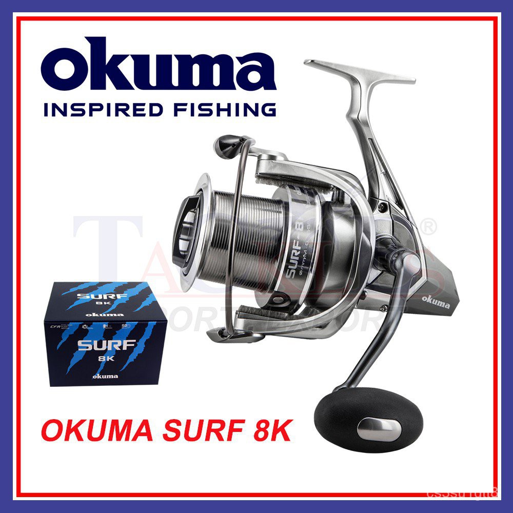 reel okuma surf